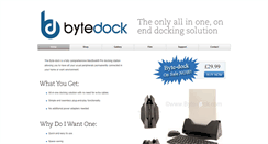 Desktop Screenshot of byte-dock.com
